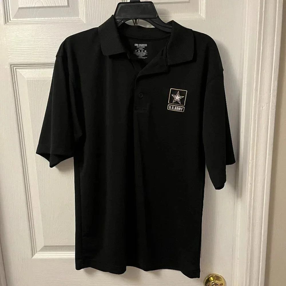 Men’s Dri-Duke U.S. Army Polo Shirt Size Small